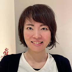 穂高　千恵美さん　「のんびりゆめ子育て」応援