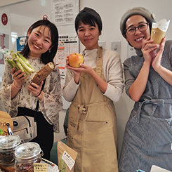 赤坂範子さん　「のんびりゆめ子育て」応援メッセージ