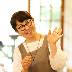 竹内文科さん　「のんびりゆめ子育て」応援メッセージ