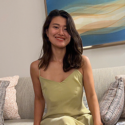 川合のぞみさん　「のんびりゆめ子育て」応援メッセージ