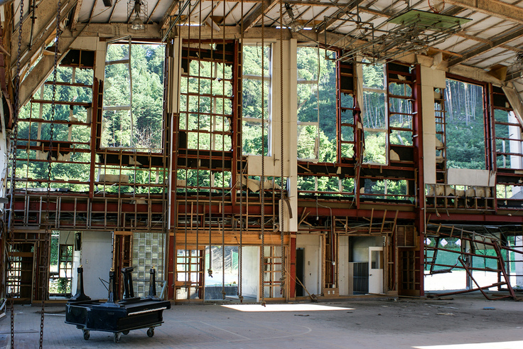 唐丹小被災ピアノ