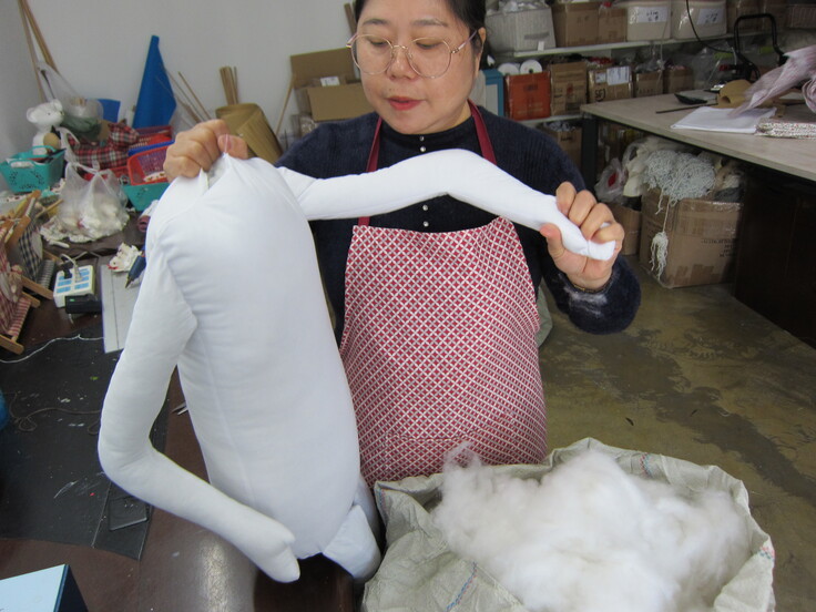 形になってきました