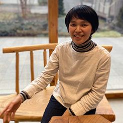 みんなのえんがわ代表　横山恵理　応援メッセージ