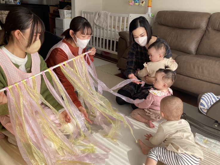 過去の保育訪問の活動