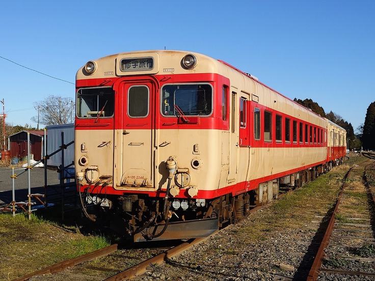 返礼品紹介】キハ28撮影会 キハ28-2346の修繕。夢の「鉄道パーク」建設