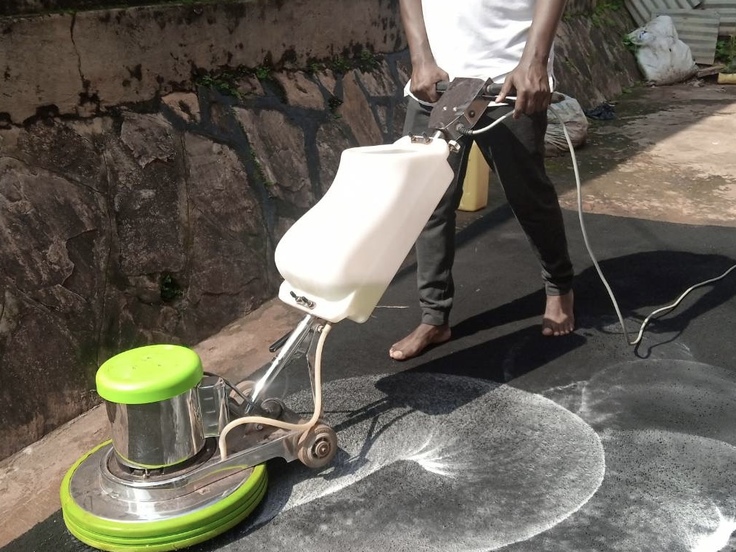 実際に購入した清掃機器