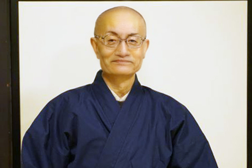 岩上山普門院住職 髙橋隆文