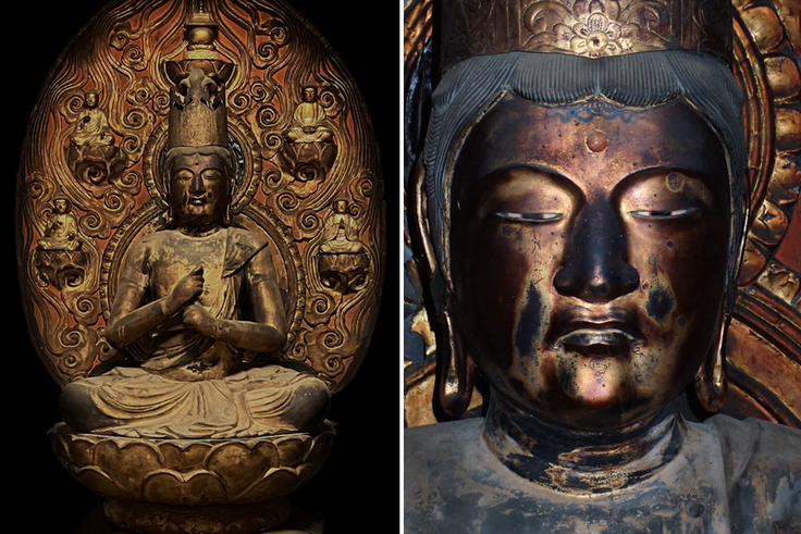 本尊・木造大日如来坐像