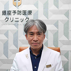 青木竜弥​​先生　銀座予防医療クリニック
