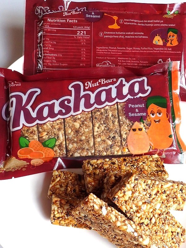 タンザニアで爆売れしている商品Kashata