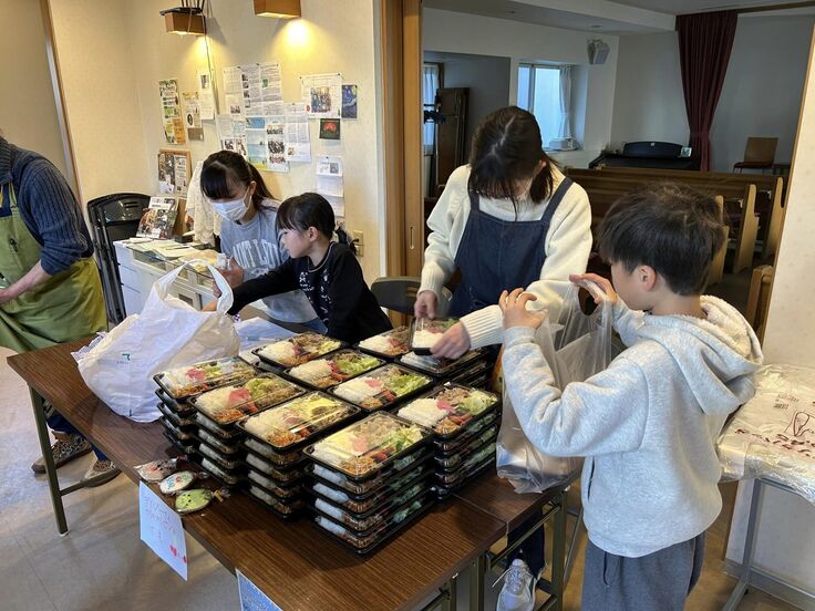 埼玉県川口市内で8年間続ける子ども食堂（川口こども食堂）