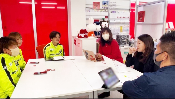 KIGURUMI.BIZ様と打ち合わせ ヴィアマテラス宮崎