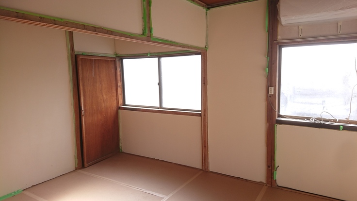 現在の客室の様子