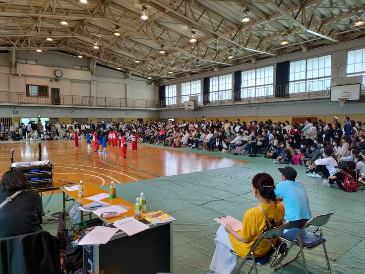 第10回体育館ステージの様子