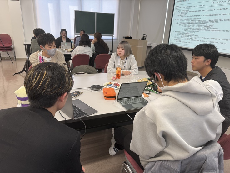 最終報告会の様子