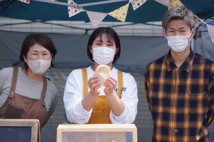 マルシェの売り手