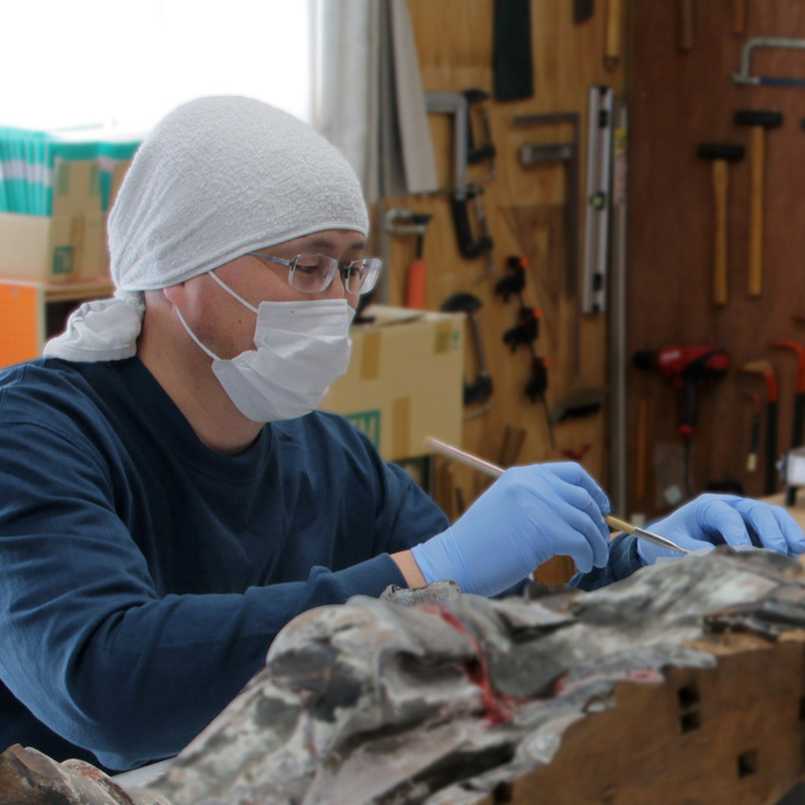 東北古典彫刻修復研究所 渡邉真吾