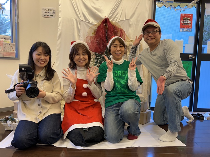 クリスマスメンバー