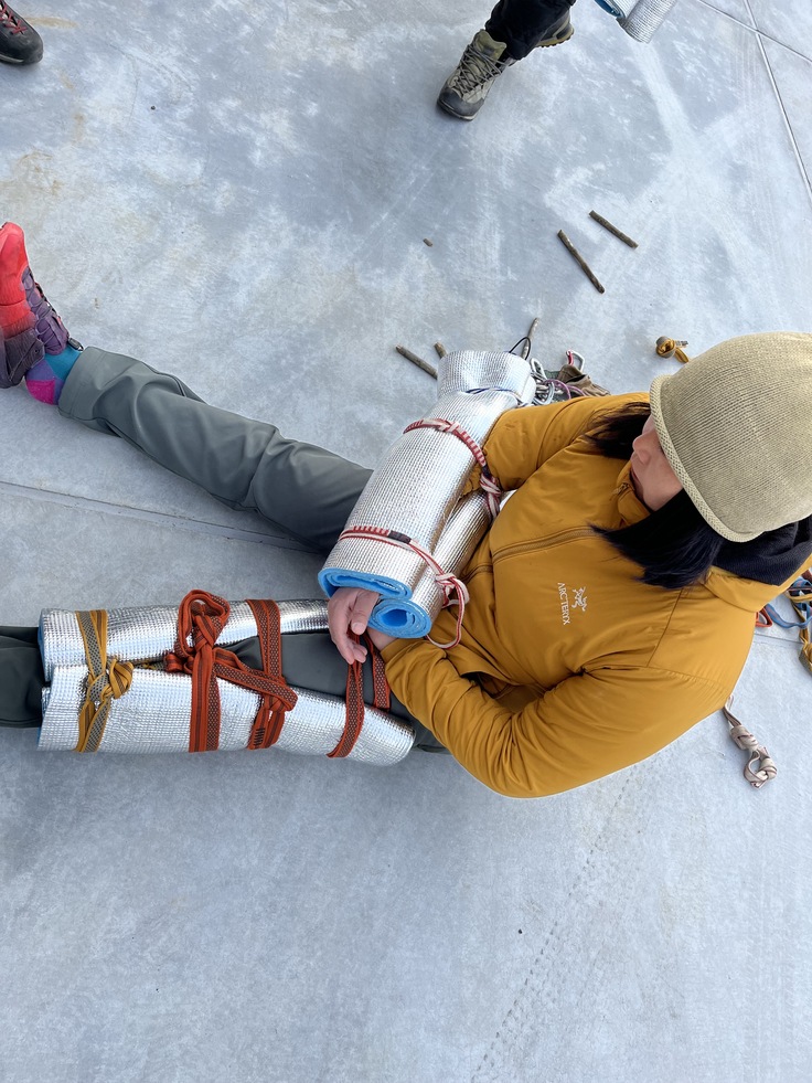 足部外傷サポート