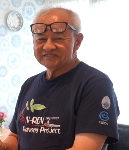 オイスカタイランド アリ会長