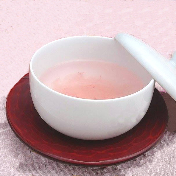 桃の花びら茶