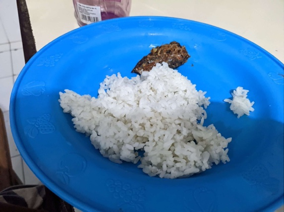 こども達のごはん