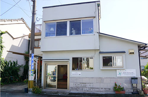 ギャラリー嶋屋の建物