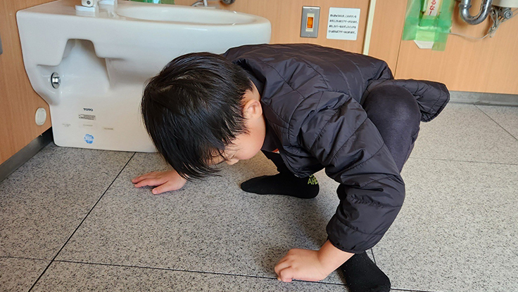 愛知県刈谷市亀城公園北側（多目的トイレ）