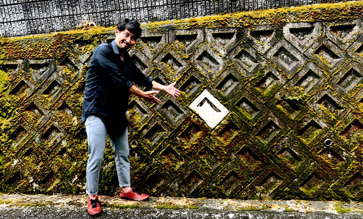 検知ブロック特殊コーティング13年後