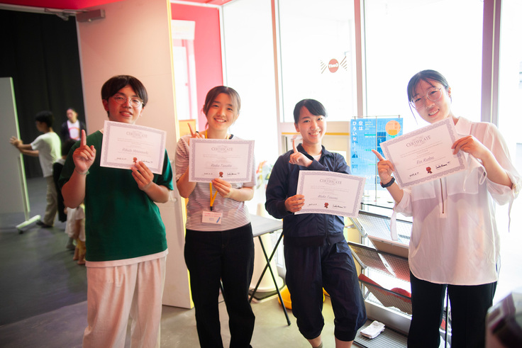 2023年のボランティアスタッフ