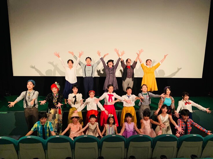 映画館でのイベントの様子