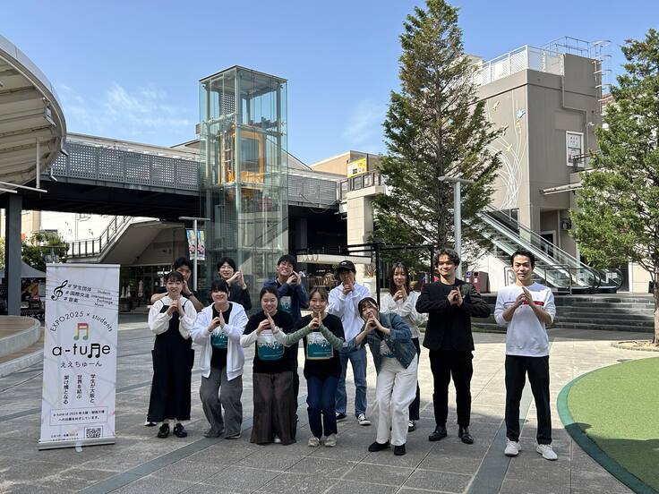 本日イベントを行ったみのおキューズモールより