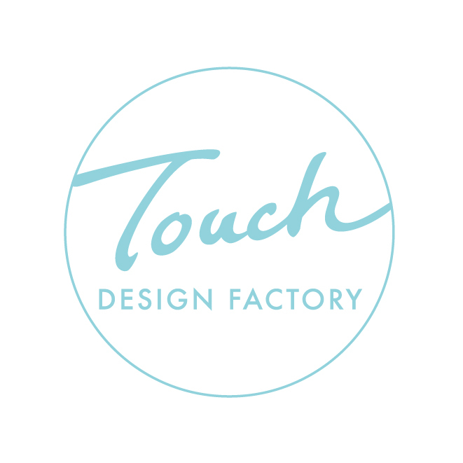 タッチデザインファクトリーロゴ
