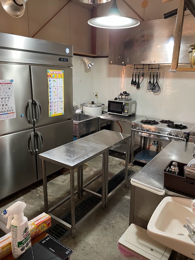 居抜きで使える設備