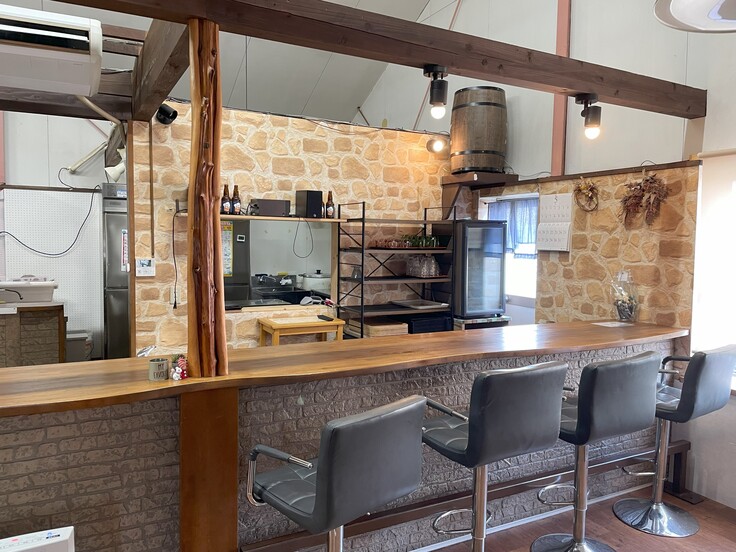 改装予定のカウンター