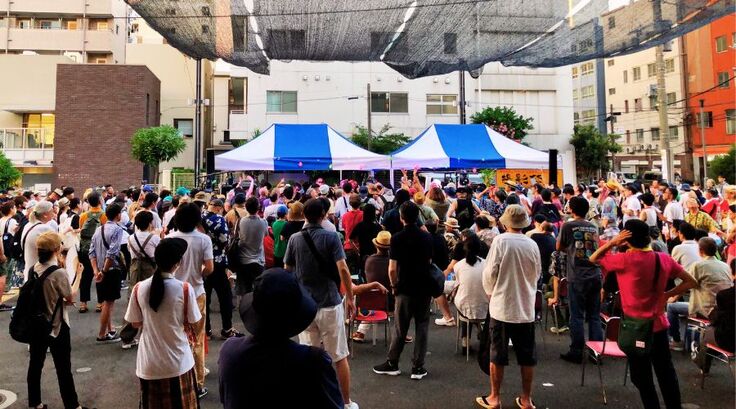 2023年の寿町フリーコンサート