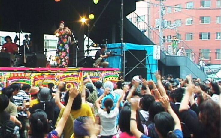 昔のコンサート風景「寿～kotobuki～」