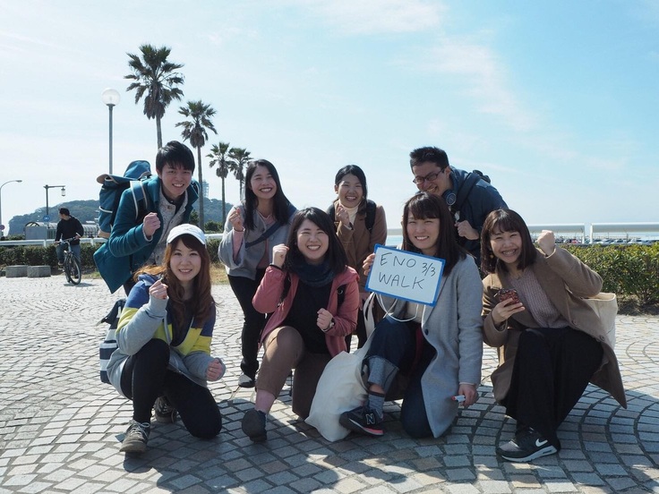 エノウォーク散歩イベント