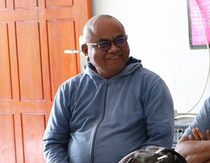 現地NGO代表ヘンリック氏