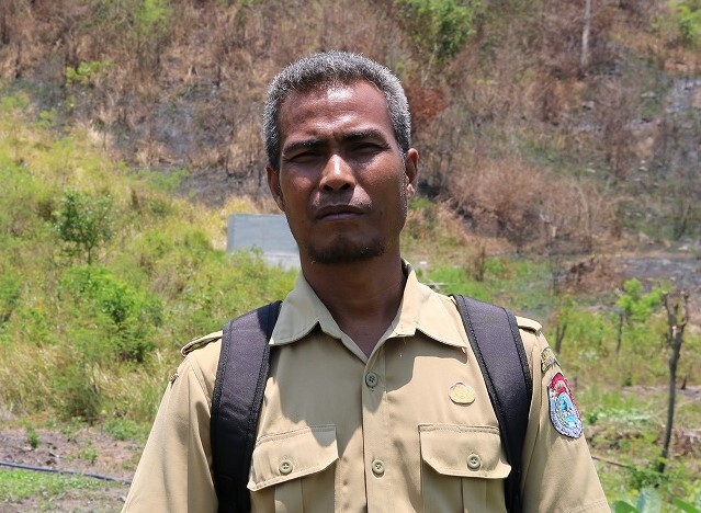 ライパンダック村の村長ゲラルド氏