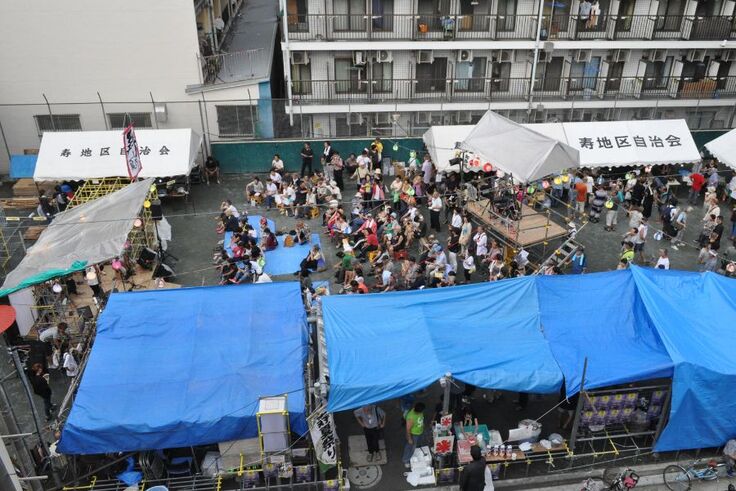 寿公園でのコンサート