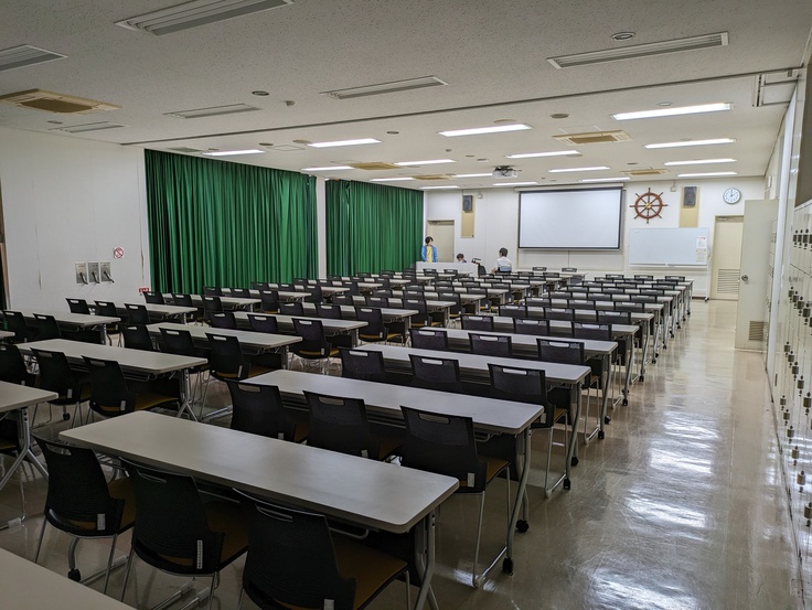 勉強会会場の様子