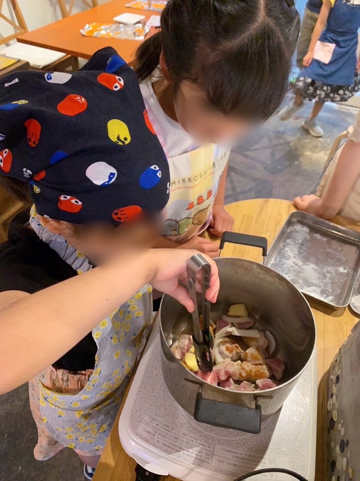 いーすた　こども　料理