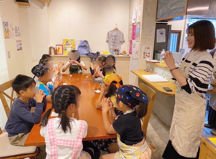 いーすた　こども