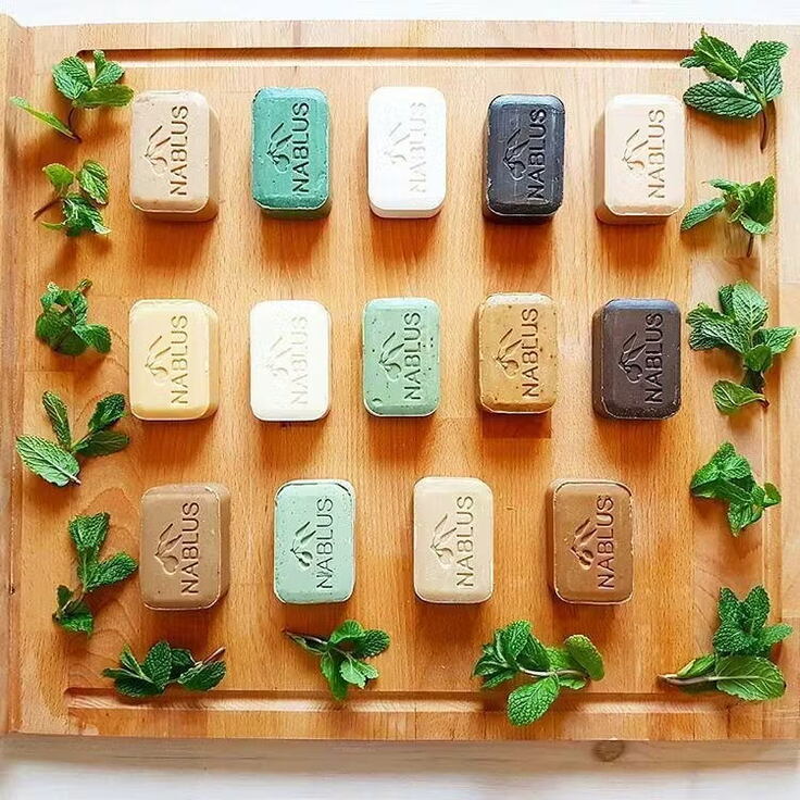 ナーブルスソープの種類