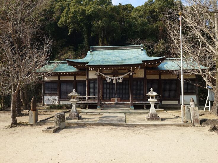 現在の防府市護国神社