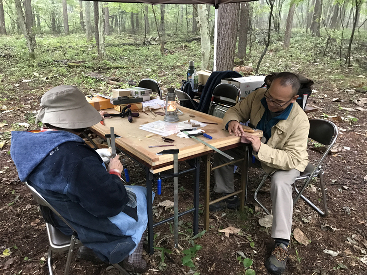 クラフトワークの様子