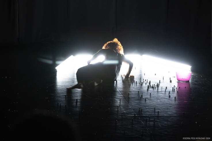 ドイツのソニア・ロドリゲスの踊りの様子