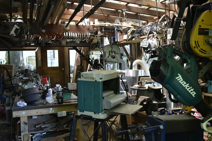 四井さんの工房