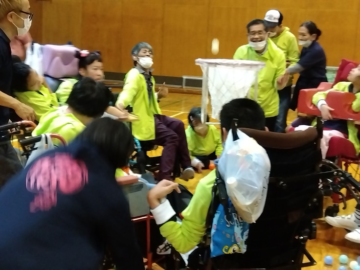 みんなで頑張った運動会